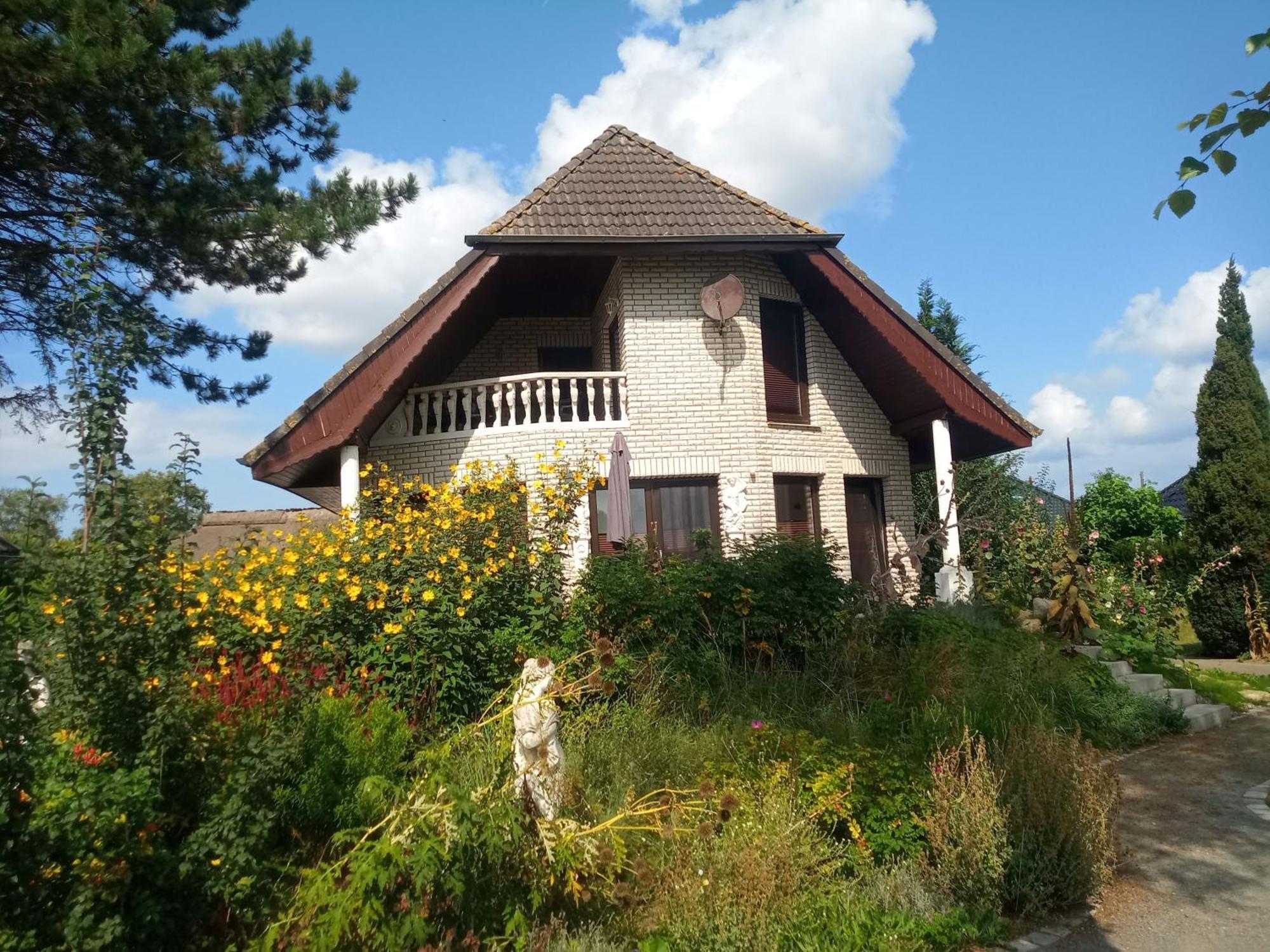 Villa Fischstuebchen Neeberg Krummin Esterno foto