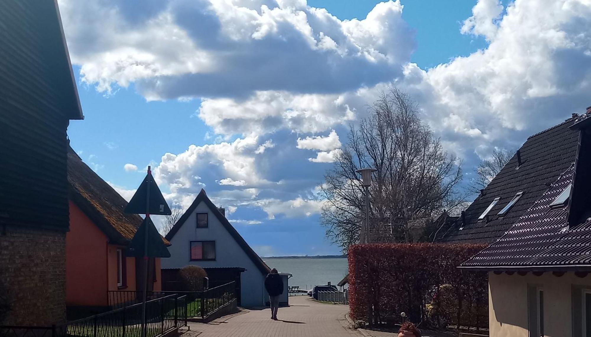 Villa Fischstuebchen Neeberg Krummin Esterno foto
