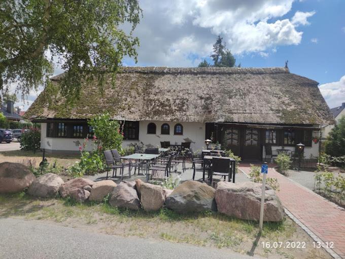 Villa Fischstuebchen Neeberg Krummin Esterno foto