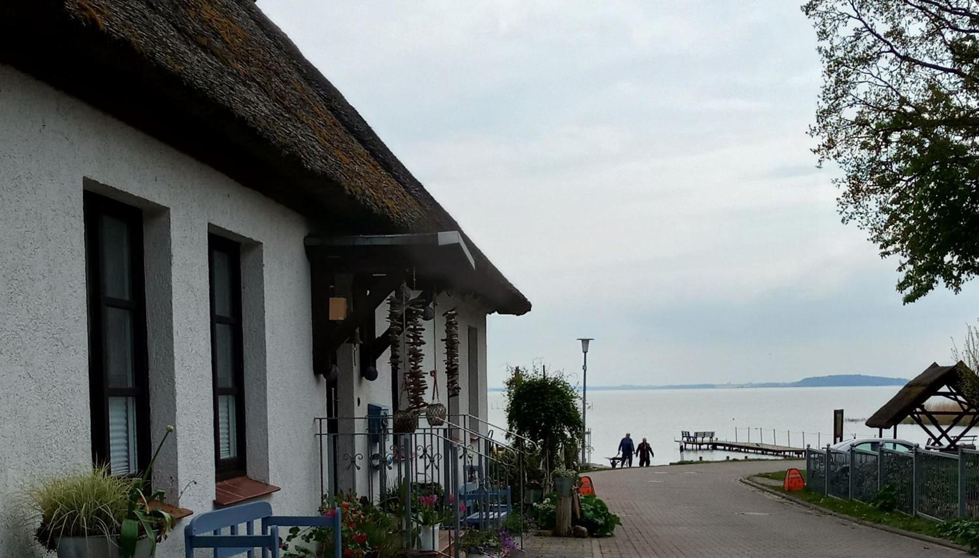 Villa Fischstuebchen Neeberg Krummin Esterno foto